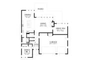 Contemporary Style House Plan - 4 Beds 3 Baths 2576 Sq/Ft Plan #48-675 