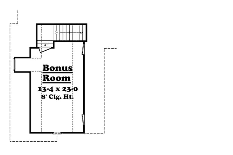 Dream House Plan - Floor Plan - Other Floor for Colonial House Plan #430-32 - 3 bed, 2.5 bath