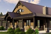 Country Style House Plan - 3 Beds 2 Baths 2050 Sq/Ft Plan #1064-242 