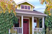 Bungalow Style House Plan - 1 Beds 1 Baths 261 Sq/Ft Plan #915-9 