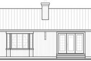Cottage Style House Plan - 2 Beds 1 Baths 874 Sq/Ft Plan #23-754 