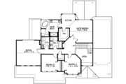 Craftsman Style House Plan - 3 Beds 2.5 Baths 2920 Sq/Ft Plan #132-135 