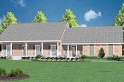 Ranch Style House Plan - 3 Beds 2 Baths 1486 Sq/Ft Plan #36-119 