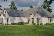 European Style House Plan - 3 Beds 2.5 Baths 2428 Sq/Ft Plan #17-3369 