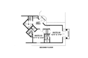 Mediterranean Style House Plan - 4 Beds 5 Baths 4128 Sq/Ft Plan #27-213 