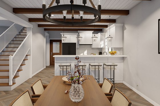 Interior - Other 1 for Country House Plan #923-309 - 2 bed, 2.5 bath