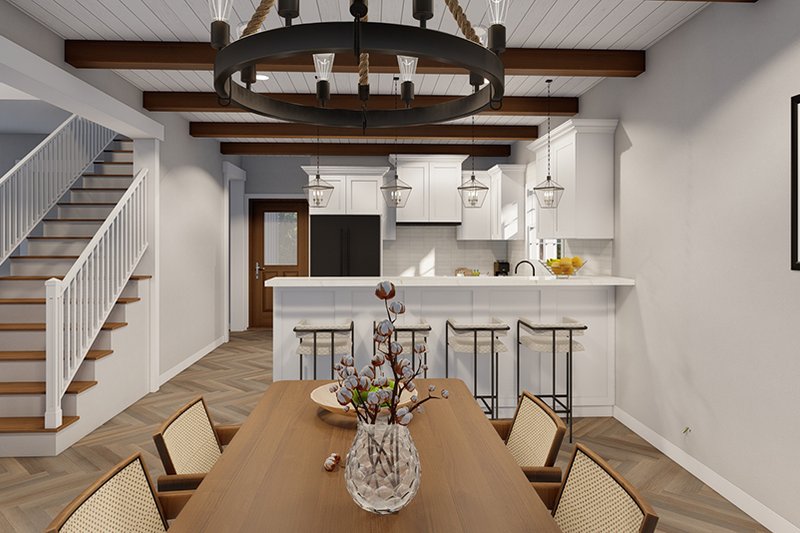 Architectural House Design - Interior - Other 1 for Country House Plan #923-309 - 2 bed, 2.5 bath