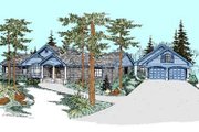 Traditional Style House Plan - 4 Beds 2 Baths 2215 Sq/Ft Plan #60-282 