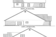 Traditional Style House Plan - 3 Beds 3 Baths 2078 Sq/Ft Plan #17-249 