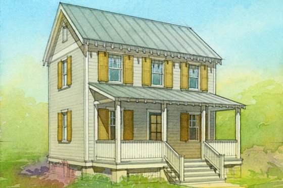 Photo for Cottage House Plan #514-13 - 2 bed, 1 bath