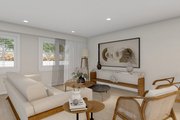 Traditional Style House Plan - 3 Beds 2 Baths 1489 Sq/Ft Plan #1060-196 