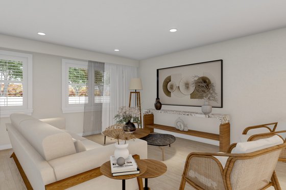 Interior - Other 2 for Traditional House Plan #1060-196 - 3 bed, 2 bath