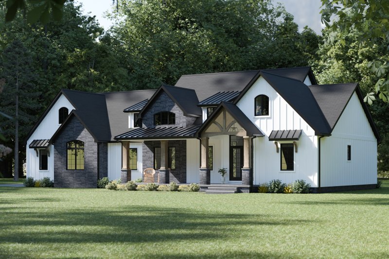 House Plan Design - Exterior - Other Elevation for Farmhouse House Plan #1089-9 - 3 bed, 3 bath