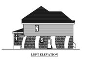 European Style House Plan - 3 Beds 2.5 Baths 2129 Sq/Ft Plan #138-268 
