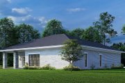 Contemporary Style House Plan - 3 Beds 2 Baths 1491 Sq/Ft Plan #923-228 