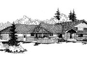 Traditional Style House Plan - 6 Beds 4 Baths 3417 Sq/Ft Plan #60-170 