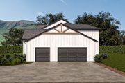 Farmhouse Style House Plan - 5 Beds 4 Baths 4014 Sq/Ft Plan #1112-10 