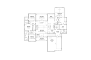 European Style House Plan - 4 Beds 3 Baths 2330 Sq/Ft Plan #1096-89 