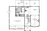 Craftsman Style House Plan - 4 Beds 2.5 Baths 3402 Sq/Ft Plan #112-182 