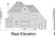 European Style House Plan - 3 Beds 1.5 Baths 2315 Sq/Ft Plan #138-169 