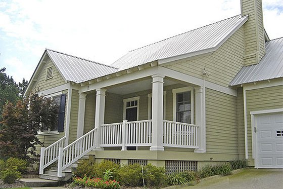 Photo 1 for Country House Plan #17-522 - 2 bed, 2 bath