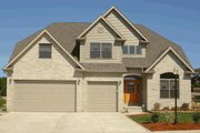 Traditional Style House Plan - 4 Beds 2.5 Baths 2575 Sq/Ft Plan #20-1292 