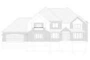 Traditional Style House Plan - 4 Beds 2.5 Baths 4127 Sq/Ft Plan #1060-344 