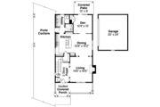 Craftsman Style House Plan - 3 Beds 2.5 Baths 2129 Sq/Ft Plan #124-610 