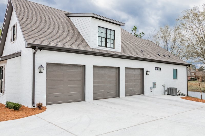 Dream House Plan - Exterior - Other Elevation for European House Plan #430-192 - 3 bed, 2 bath