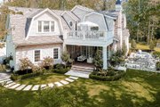 Beach Style House Plan - 3 Beds 3.5 Baths 3943 Sq/Ft Plan #1114-17 