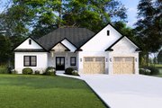 Farmhouse Style House Plan - 5 Beds 3.5 Baths 2781 Sq/Ft Plan #1109-13 Photo 