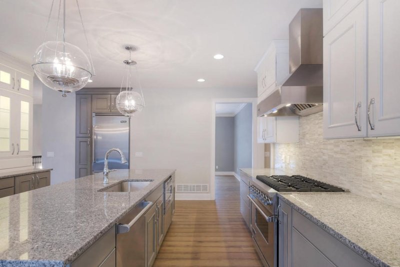 Architectural House Design - Interior - Kitchen 2 for Tudor House Plan #901-119 - 5 bed, 3.5 bath