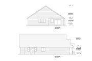 Prairie Style House Plan - 4 Beds 2 Baths 2210 Sq/Ft Plan #53-765 Exterior 