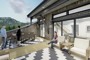 Country Style House Plan - 4 Beds 3 Baths 2926 Sq/Ft Plan #1069-32 