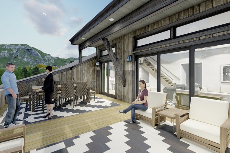 Dream House Plan - Exterior - Outdoor Living for Country House Plan #1069-32 - 4 bed, 3 bath