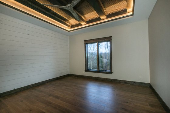 Interior - Master Bedroom 1 for Ranch House Plan #70-1498 - 4 bed, 3 bath