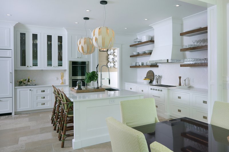 Home Plan - Interior - Kitchen 1 for Farmhouse House Plan #928-309 - 3 bed, 3.5 bath