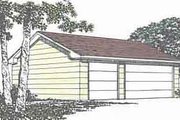 Traditional Style House Plan - 0 Beds 0 Baths 720 Sq/Ft Plan #116-140 