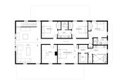 Barndominium Style House Plan - 4 Beds 3.5 Baths 3450 Sq/Ft Plan #1114-63 