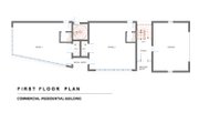 Modern Style House Plan - 3 Beds 4.5 Baths 3540 Sq/Ft Plan #535-1 