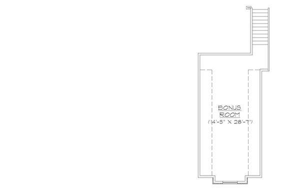 European Floor Plan - Other Floor Plan #5-388