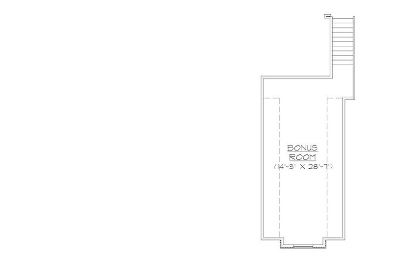 Home Plan - Floor Plan - Other Floor for European House Plan #5-388 - 6 bed, 3.5 bath