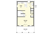 Barndominium Style House Plan - 1 Beds 1.5 Baths 1408 Sq/Ft Plan #1092-18 