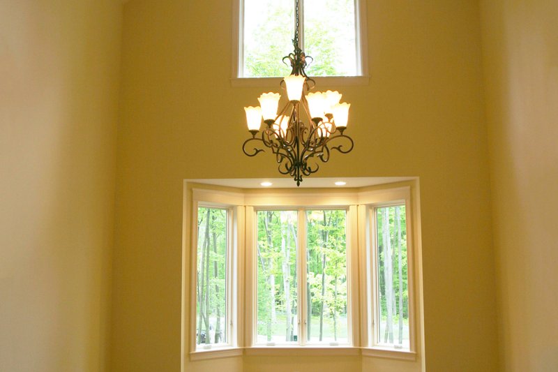 Home Plan - Interior - Dining Room for European House Plan #20-2318 - 4 bed, 4.5 bath