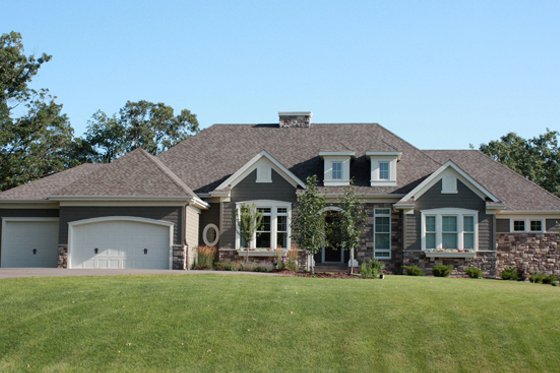 Photo for European House Plan #51-525 - 2 bed, 2.5 bath