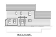 Traditional Style House Plan - 3 Beds 2.5 Baths 1818 Sq/Ft Plan #1010-222 
