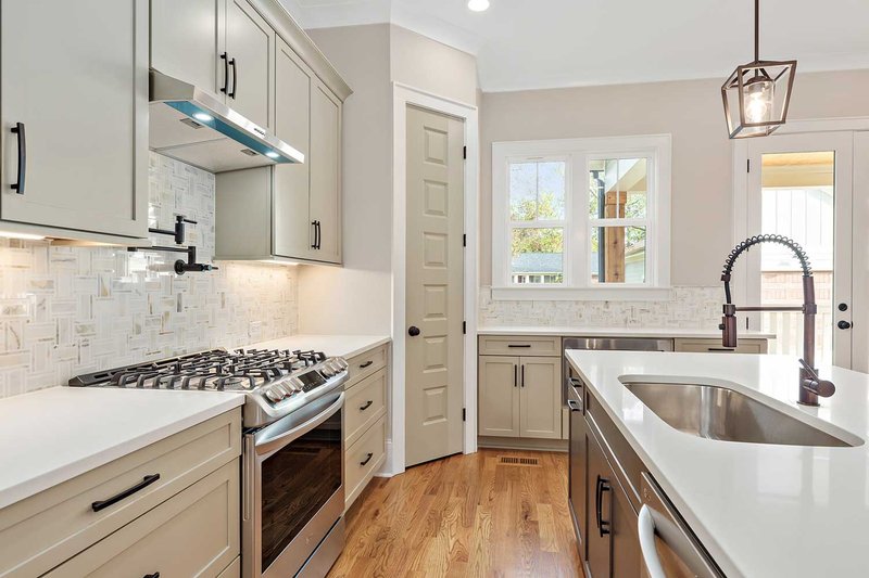 Dream House Plan - Interior - Kitchen 2 for Farmhouse House Plan #461-93 - 4 bed, 3 bath