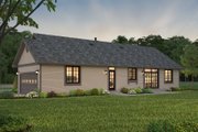 Ranch Style House Plan - 3 Beds 2 Baths 1493 Sq/Ft Plan #18-9546 