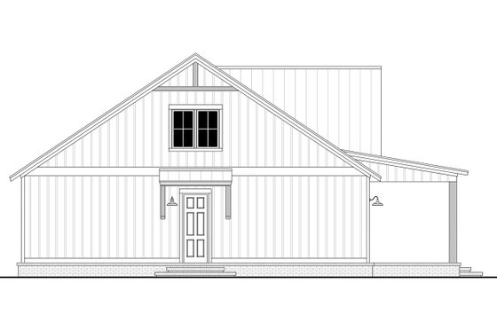 Exterior - Other Elevation for Barndominium House Plan #430-416 - 3 bed, 2.5 bath