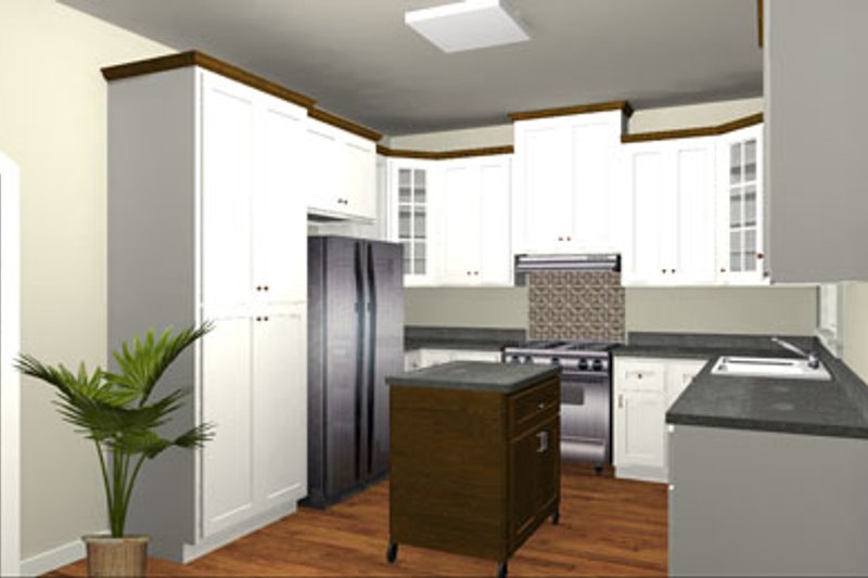 Home Plan - Photo for Ranch House Plan #44-171 - 3 bed, 2 bath